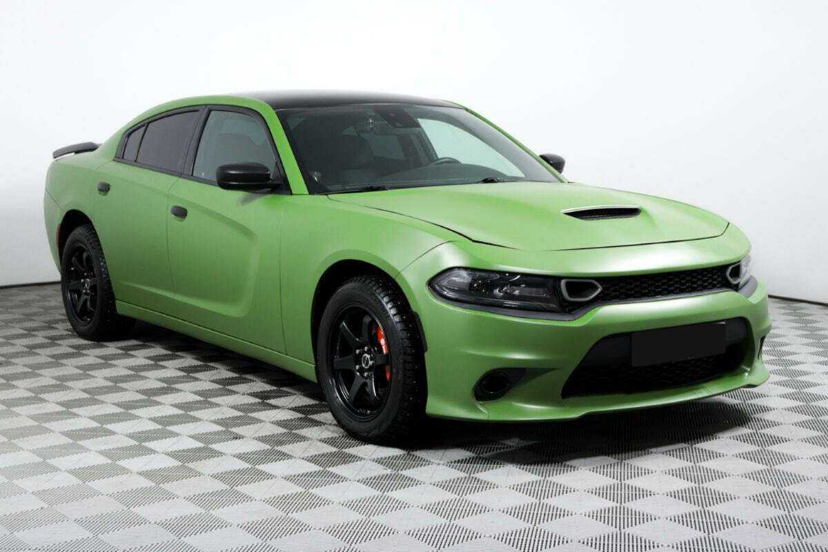 Dodge Charger с пробегом — 2019 год. Фото: #2