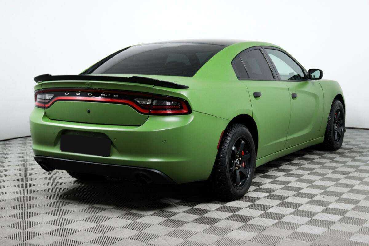 Dodge Charger с пробегом — 2019 год. Фото: #4