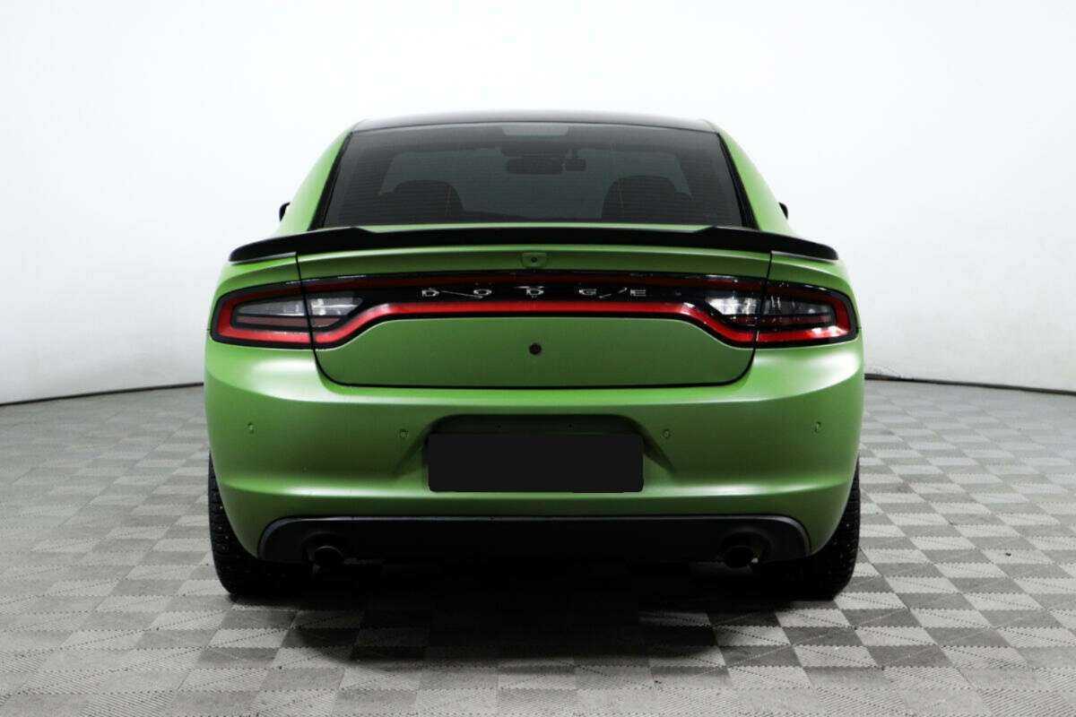 Dodge Charger с пробегом — 2019 год. Фото: #5