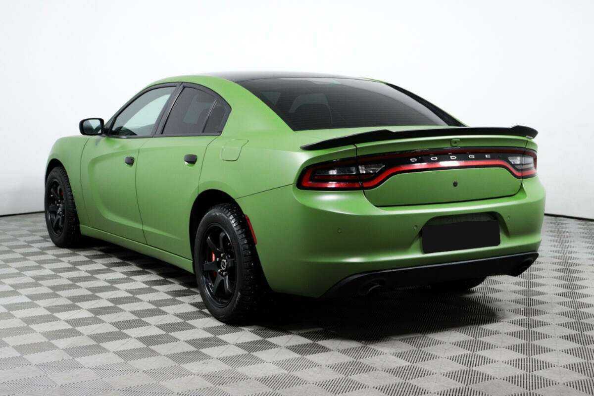 Dodge Charger с пробегом — 2019 год. Фото: #6