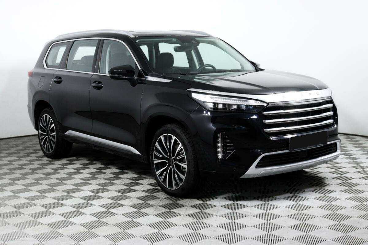 EXEED VX с пробегом — 2023 год. Фото: #2