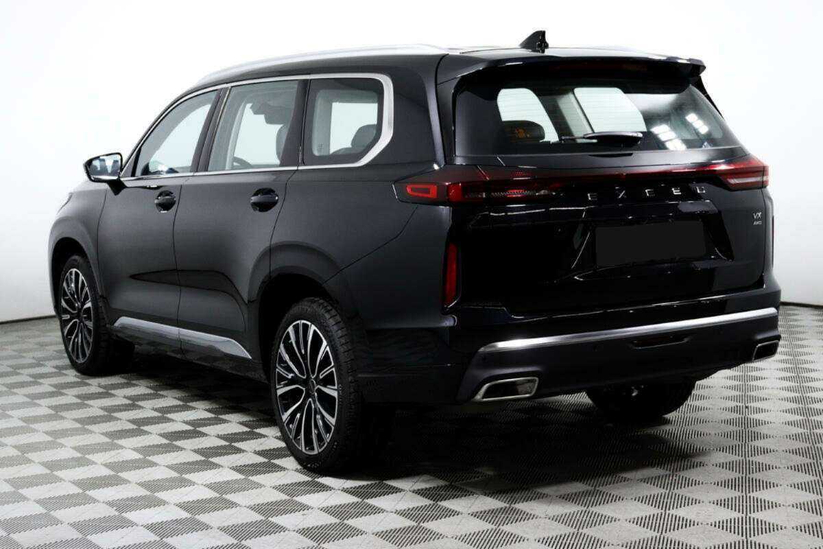 EXEED VX с пробегом — 2023 год. Фото: #6