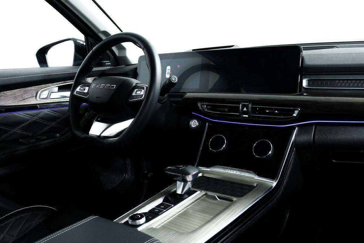 EXEED VX с пробегом — 2023 год. Фото: #8