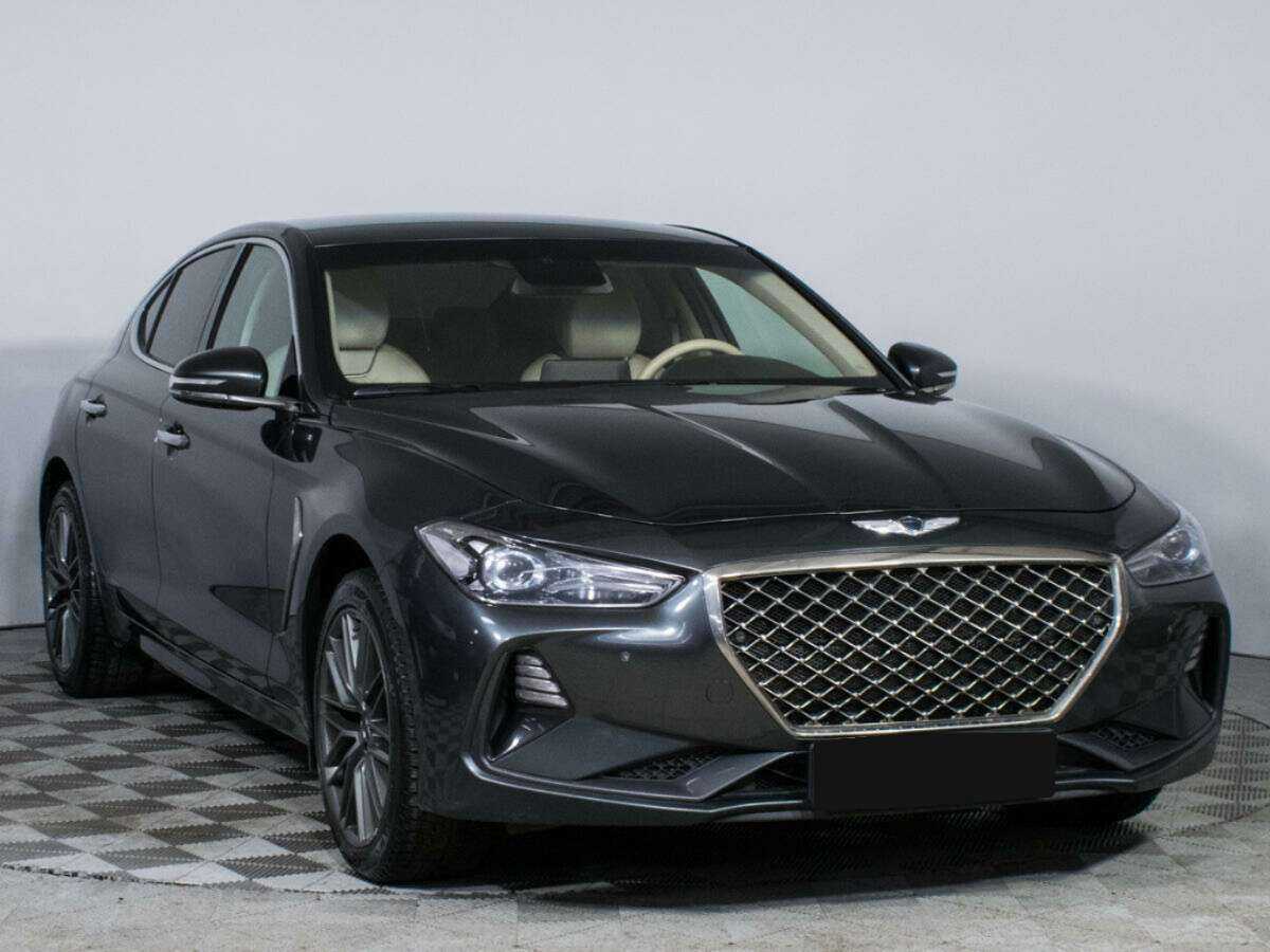 Genesis G70 с пробегом — 2018 год. Фото: #2