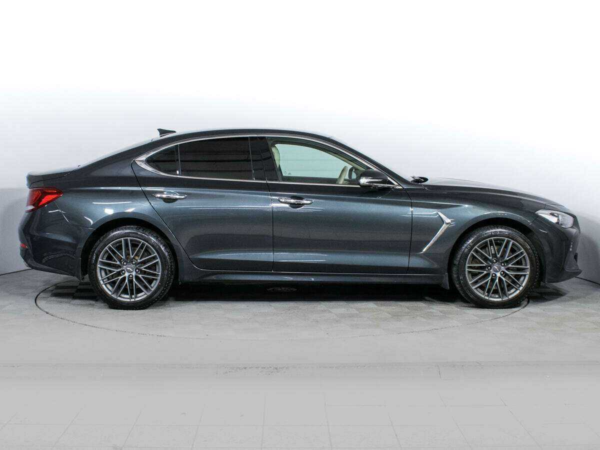 Genesis G70 с пробегом — 2018 год. Фото: #3