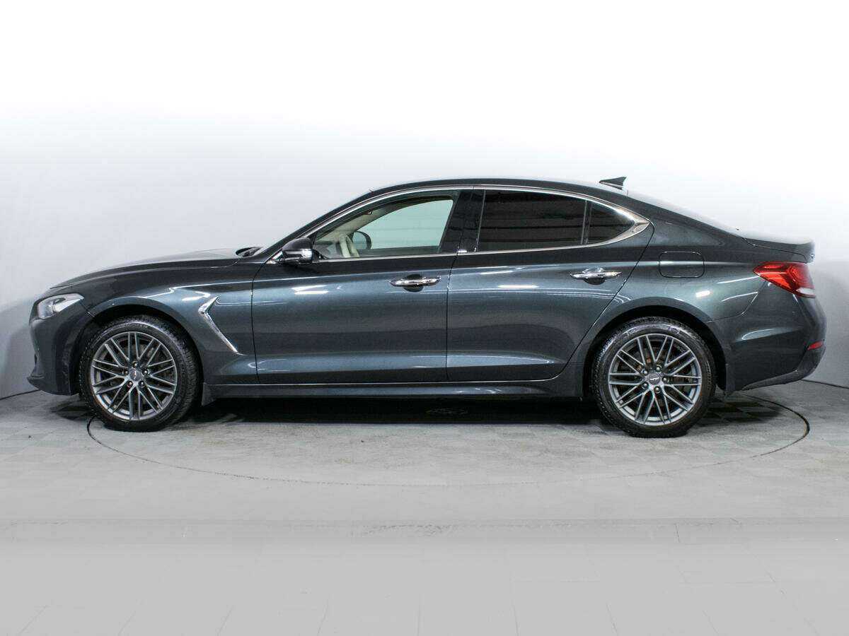 Genesis G70 с пробегом — 2018 год. Фото: #6