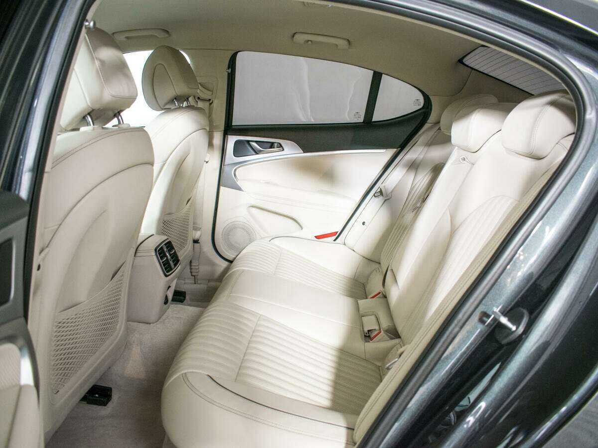 Genesis G70 с пробегом — 2018 год. Фото: #8