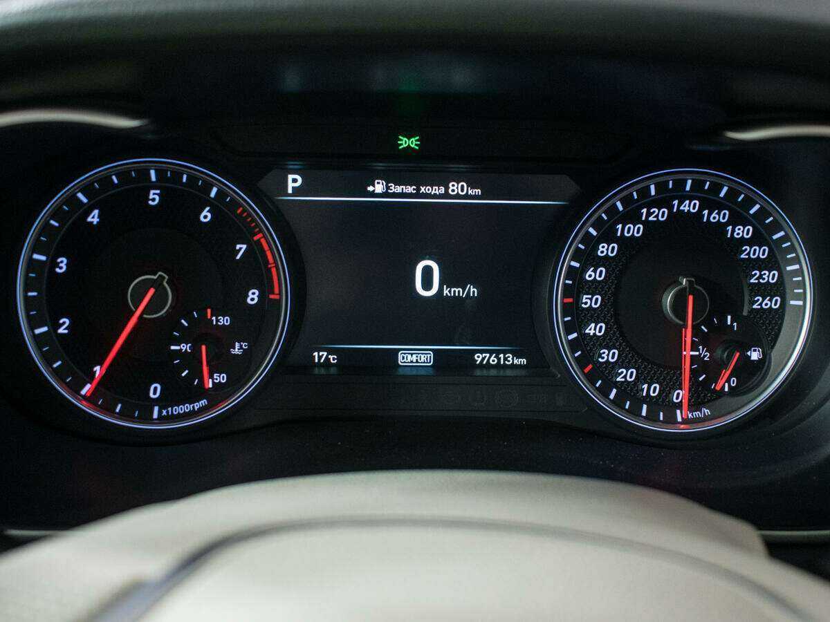 Genesis G70 с пробегом — 2018 год. Фото: #9