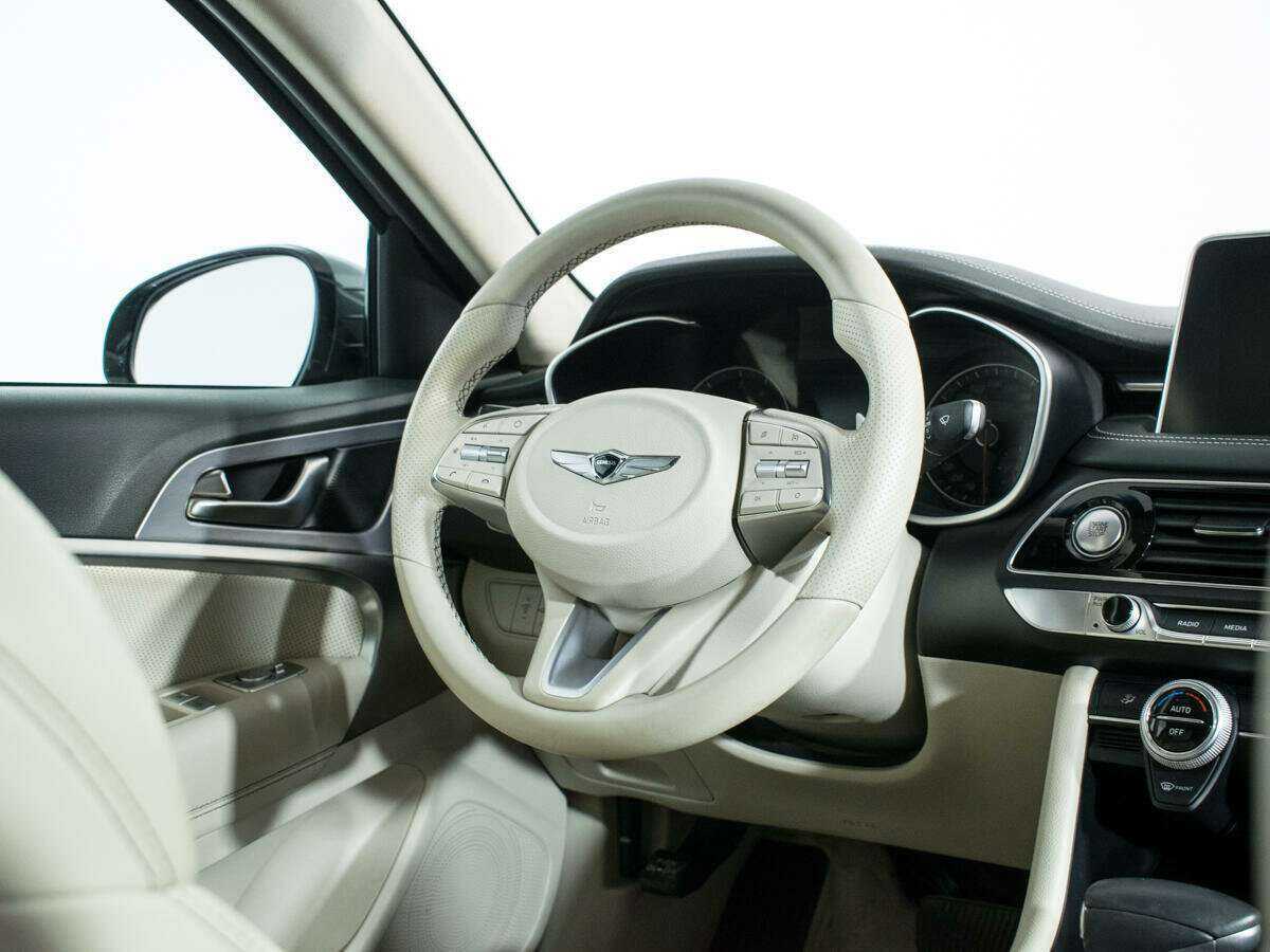 Genesis G70 с пробегом — 2018 год. Фото: #12