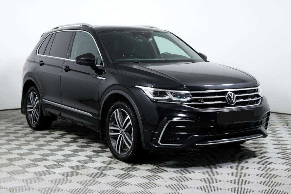 Volkswagen Tiguan с пробегом — 2021 год. Фото: #2