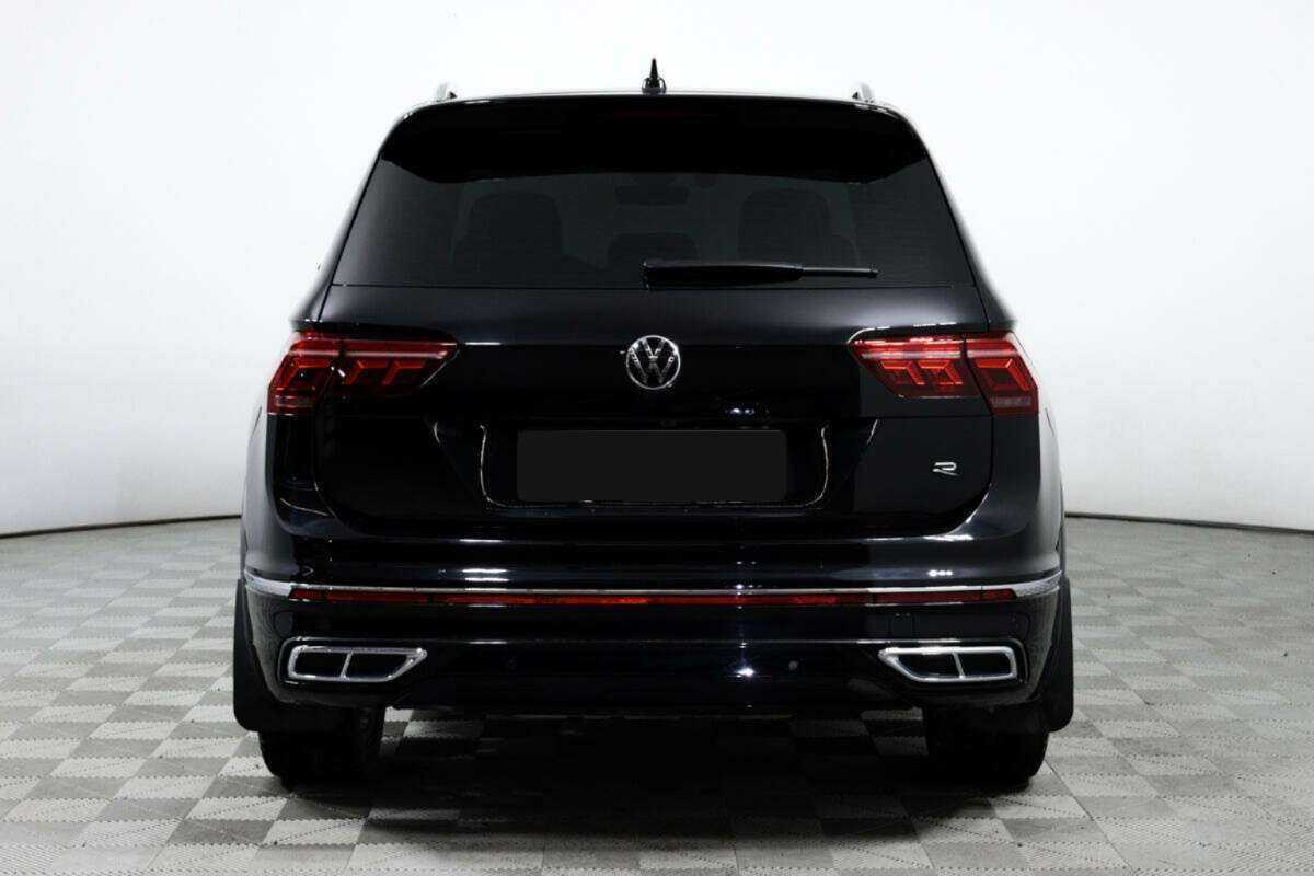Volkswagen Tiguan с пробегом — 2021 год. Фото: #5