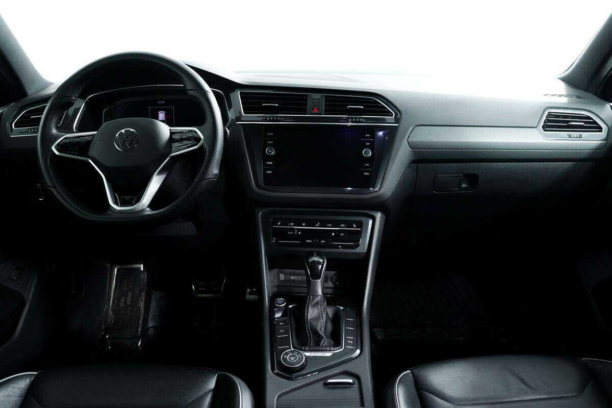 Volkswagen Tiguan с пробегом — 2021 год. Фото: #9