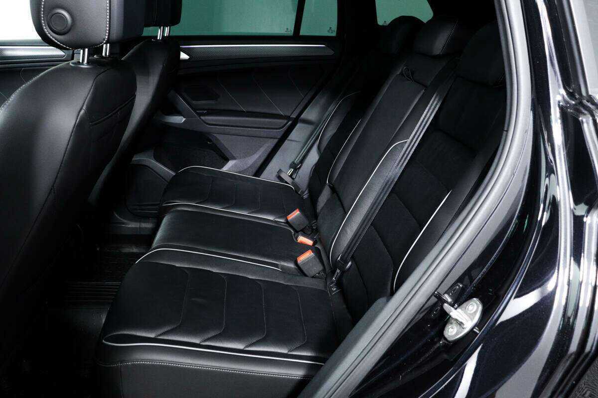 Volkswagen Tiguan с пробегом — 2021 год. Фото: #10