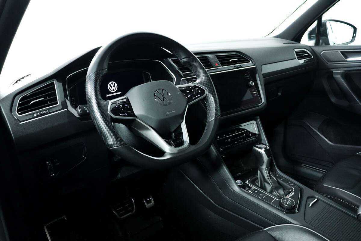 Volkswagen Tiguan с пробегом — 2021 год. Фото: #11