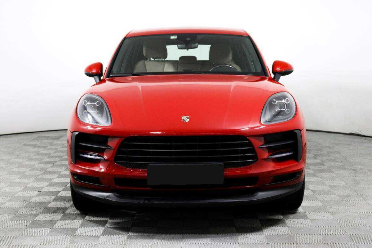 Porsche Macan с пробегом — 2019 год. Фото: #1