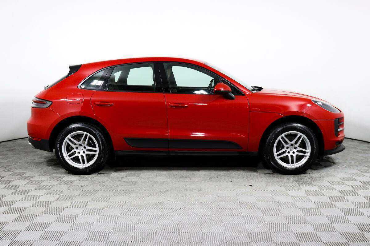 Porsche Macan с пробегом — 2019 год. Фото: #3