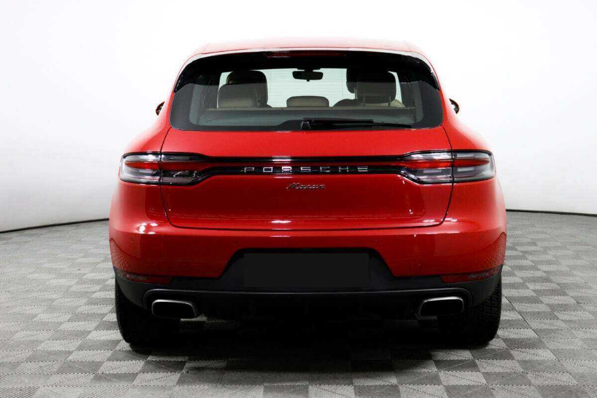 Porsche Macan с пробегом — 2019 год. Фото: #5