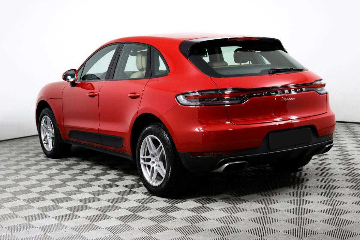 Porsche Macan с пробегом — 2019 год. Фото: #6