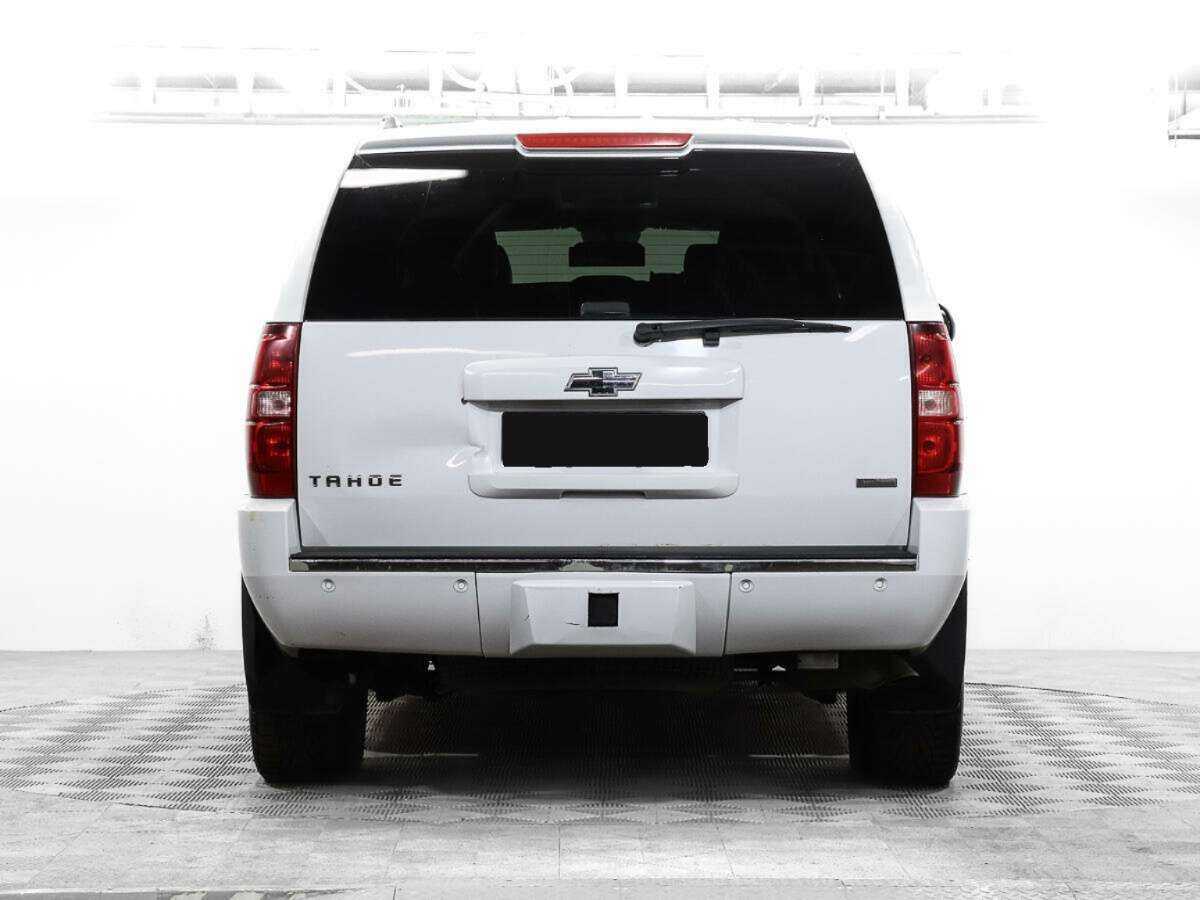 Chevrolet Tahoe с пробегом — 2011 год. Фото: #5