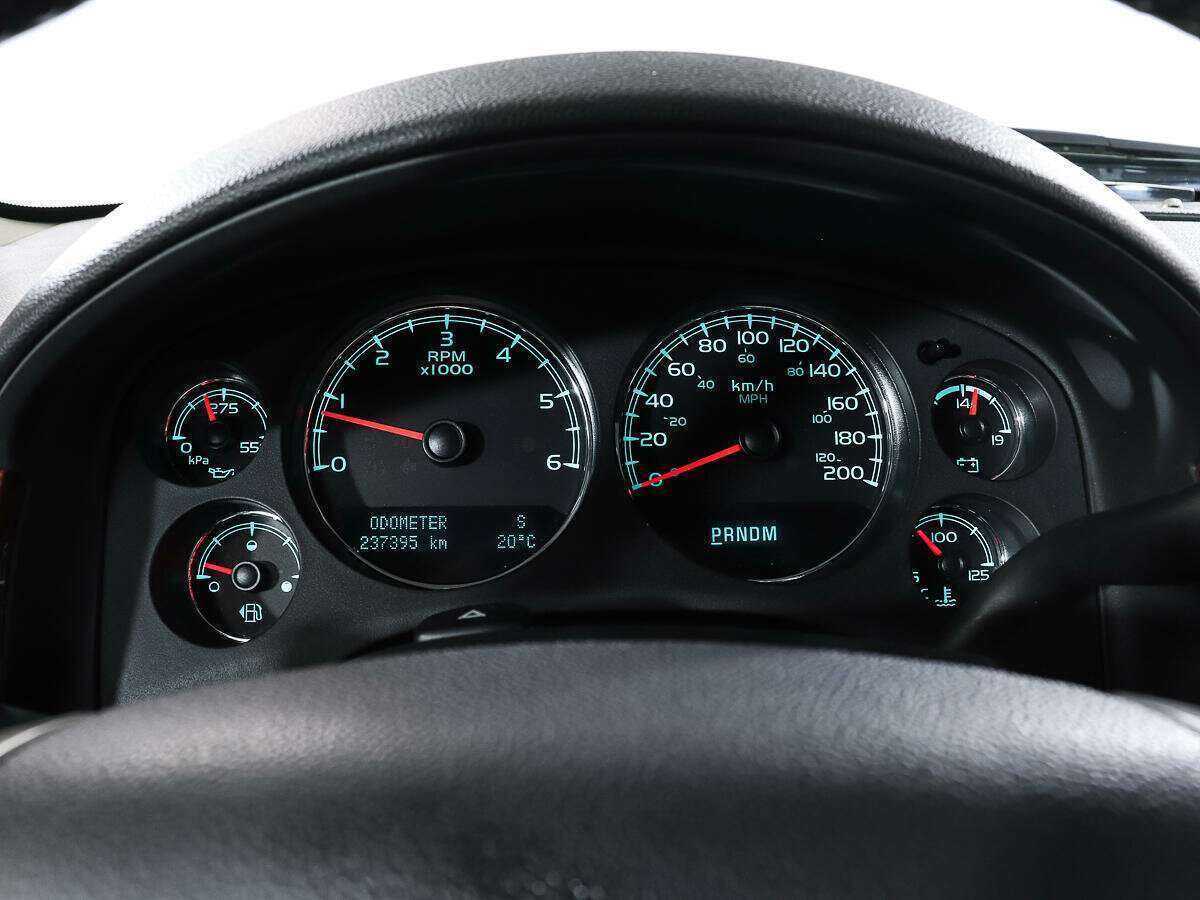 Chevrolet Tahoe с пробегом — 2011 год. Фото: #9