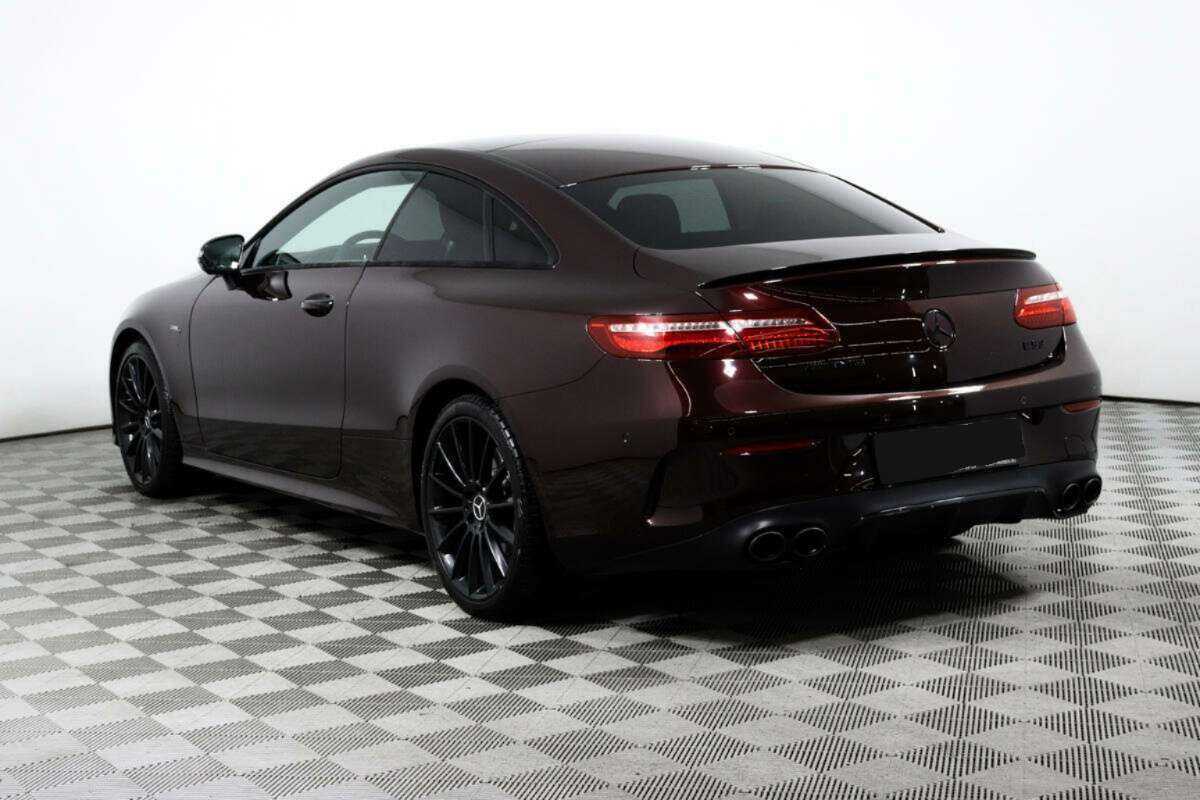 Mercedes-Benz E-Класс AMG с пробегом — 2018 год. Фото: #6