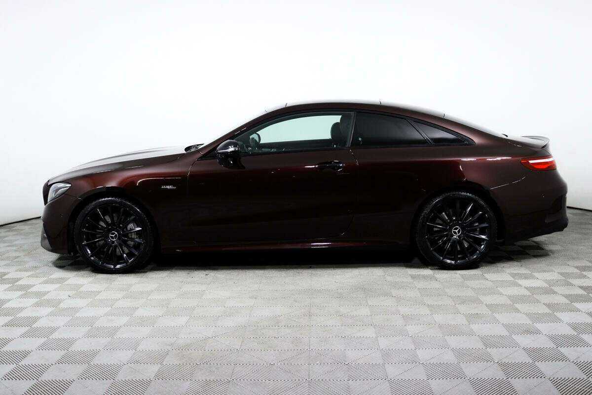 Mercedes-Benz E-Класс AMG с пробегом — 2018 год. Фото: #7