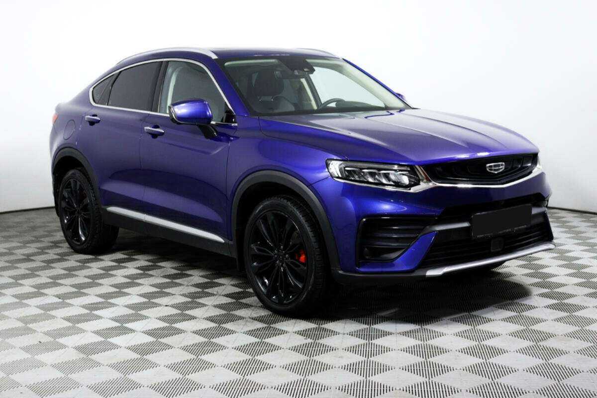 Geely Tugella с пробегом — 2020 год. Фото: #2