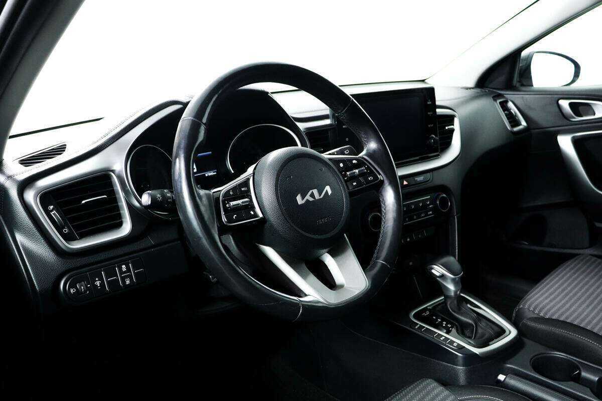 Kia Ceed с пробегом — 2021 год. Фото: #12