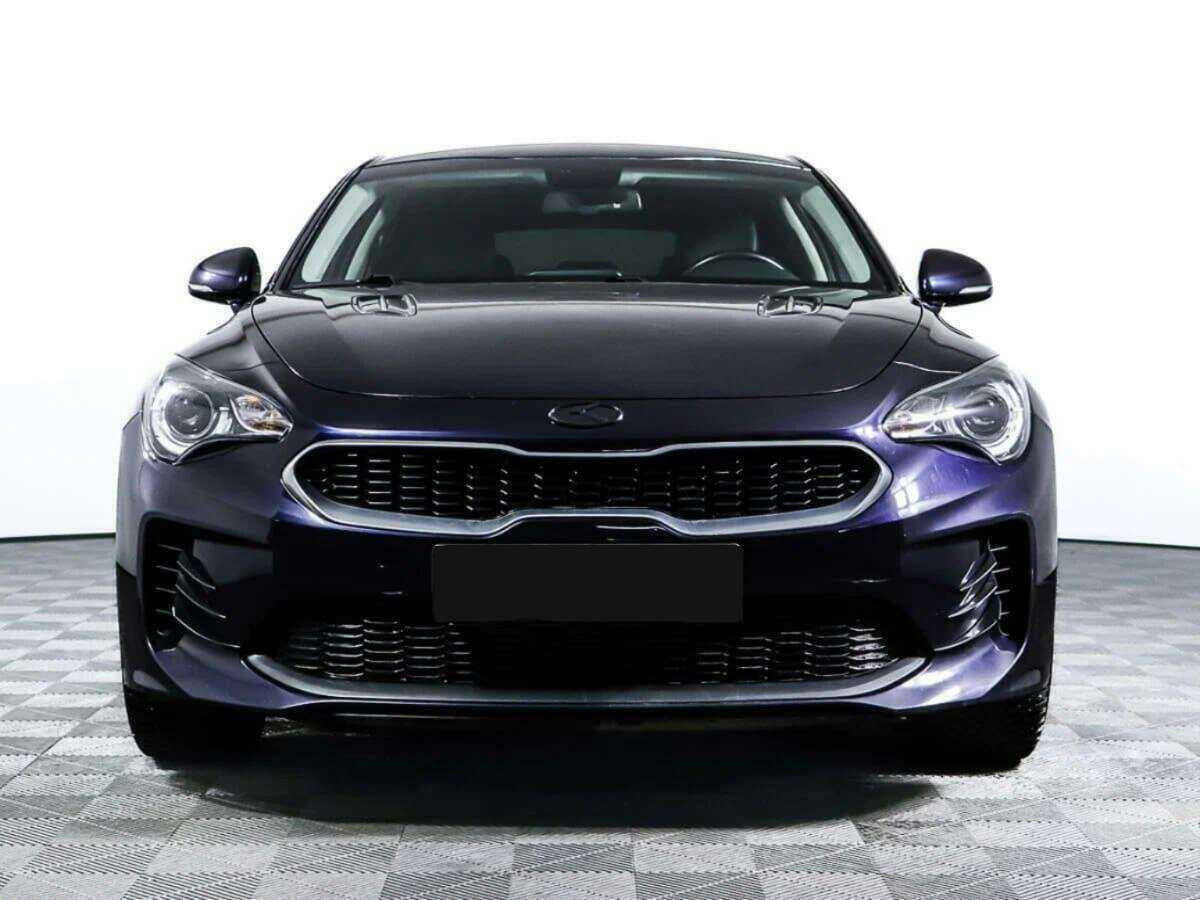Kia Stinger с пробегом — 2019 год. Фото: #1
