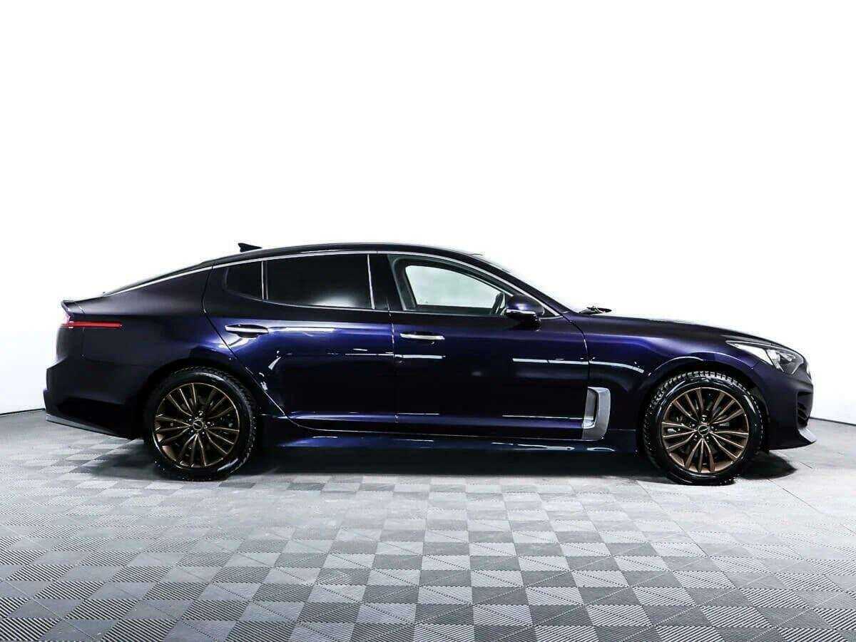 Kia Stinger с пробегом — 2019 год. Фото: #3