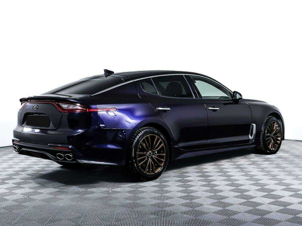 Kia Stinger с пробегом — 2019 год. Фото: #4