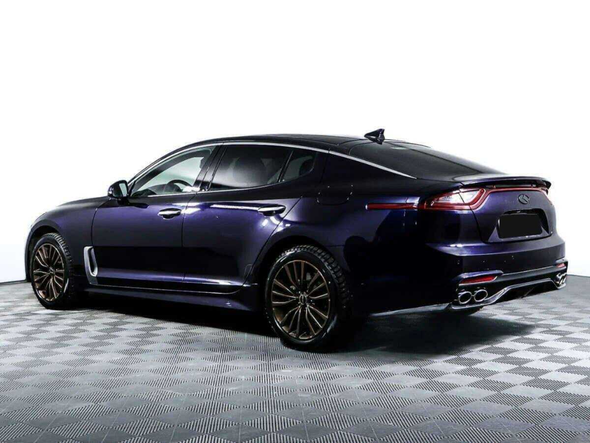 Kia Stinger с пробегом — 2019 год. Фото: #6