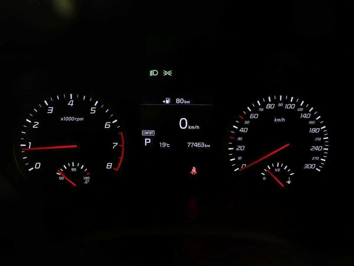 Kia Stinger с пробегом — 2019 год. Фото: #9