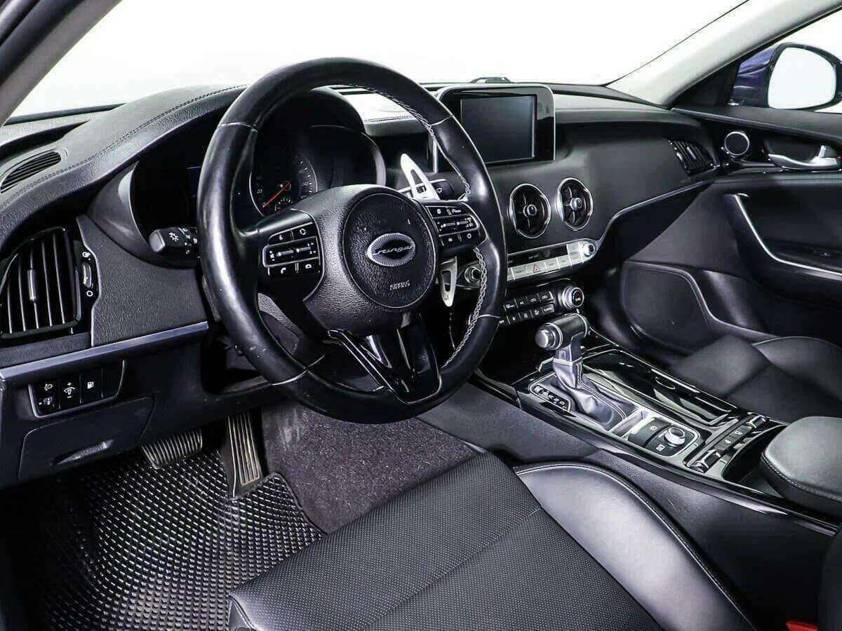 Kia Stinger с пробегом — 2019 год. Фото: #12