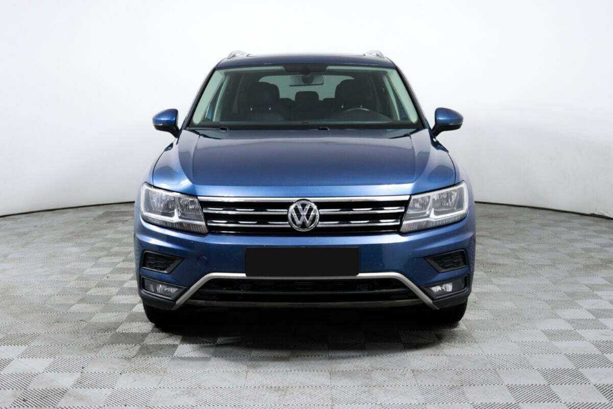 Volkswagen Tiguan с пробегом — 2019 год. Фото: #1