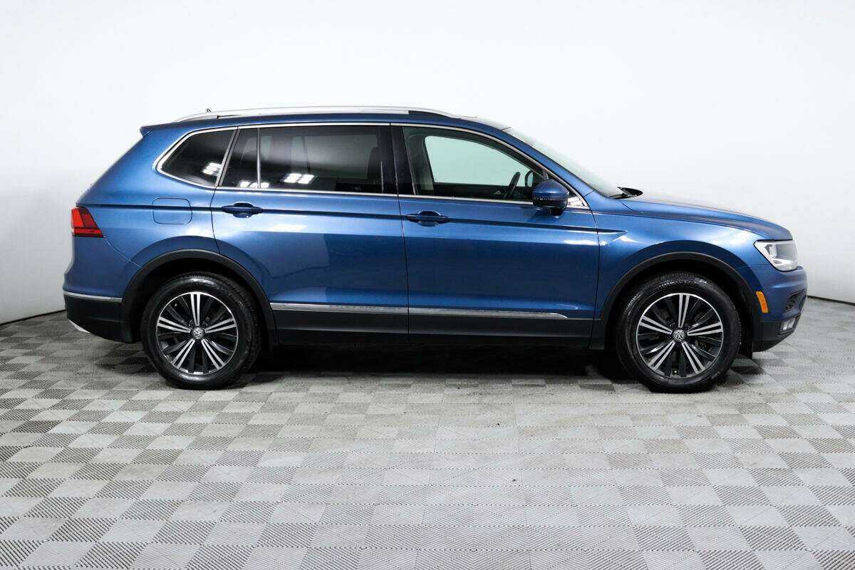 Volkswagen Tiguan с пробегом — 2019 год. Фото: #3