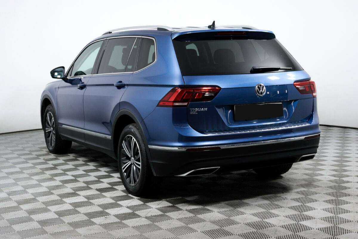 Volkswagen Tiguan с пробегом — 2019 год. Фото: #6