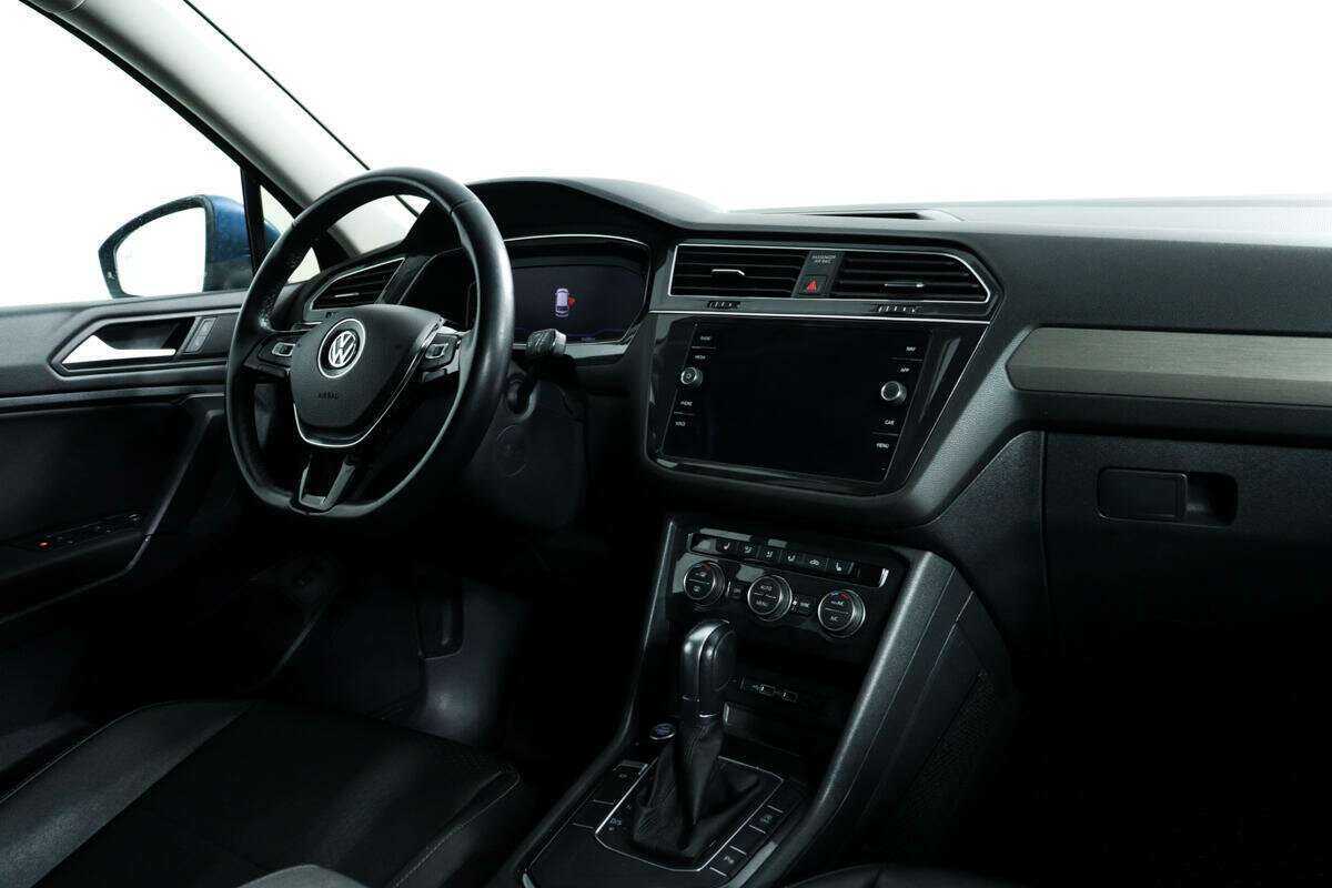 Volkswagen Tiguan с пробегом — 2019 год. Фото: #8