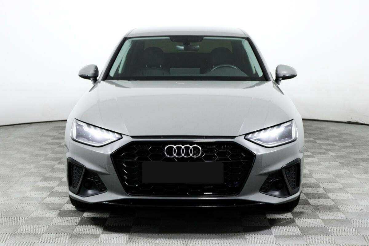 Audi A4 с пробегом — 2021 год. Фото: #1