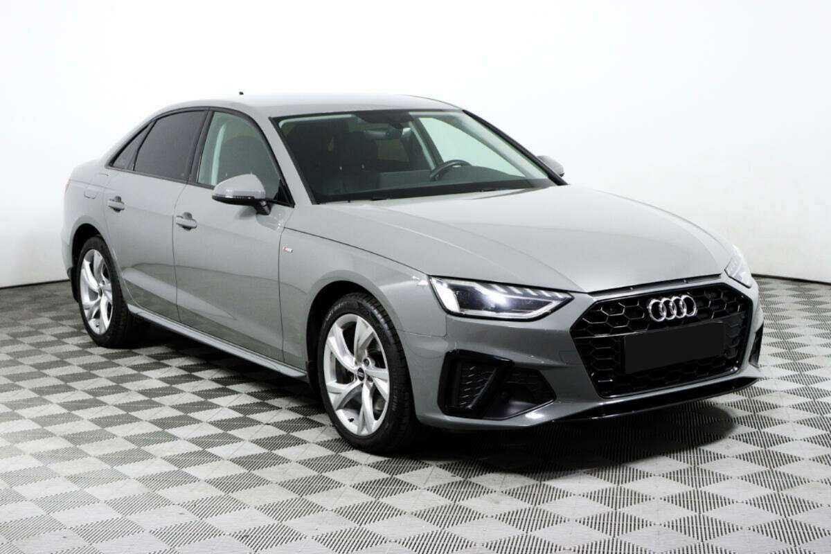 Audi A4 с пробегом — 2021 год. Фото: #2