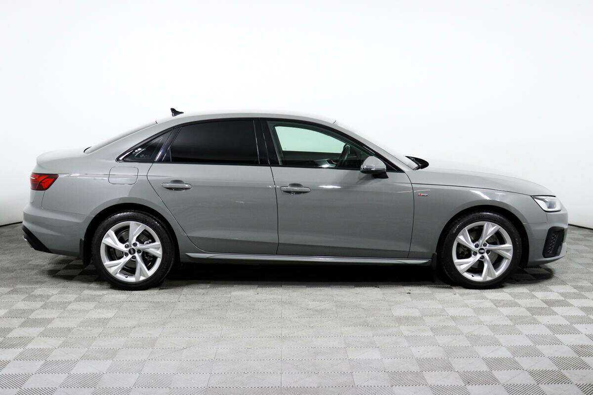 Audi A4 с пробегом — 2021 год. Фото: #3