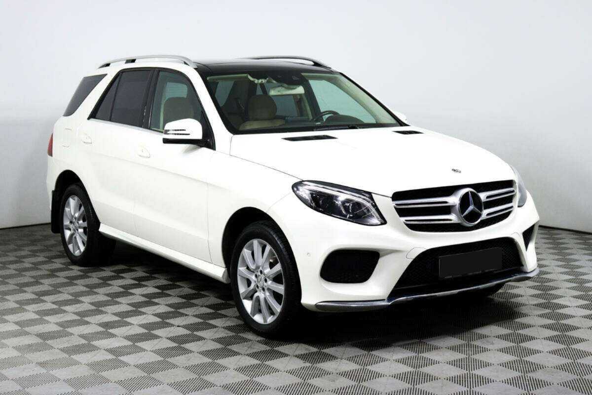 Mercedes-Benz GLE с пробегом — 2018 год. Фото: #2