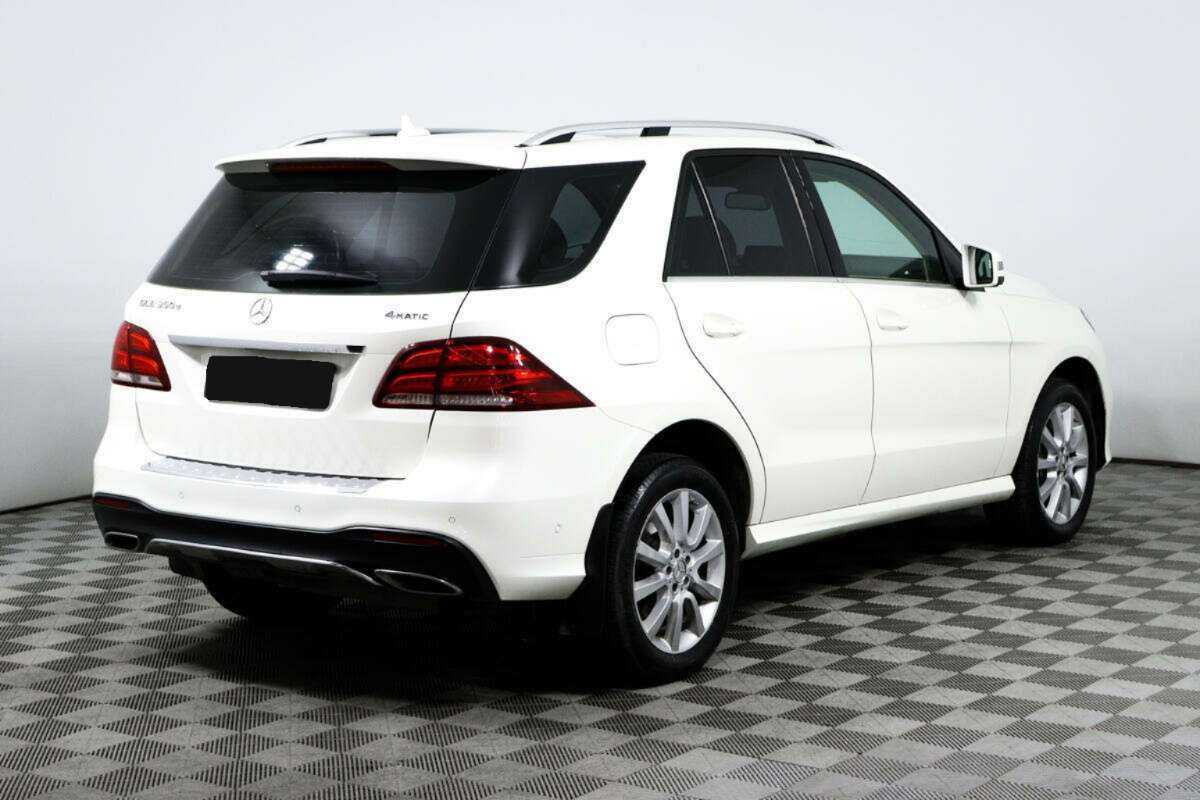 Mercedes-Benz GLE с пробегом — 2018 год. Фото: #4