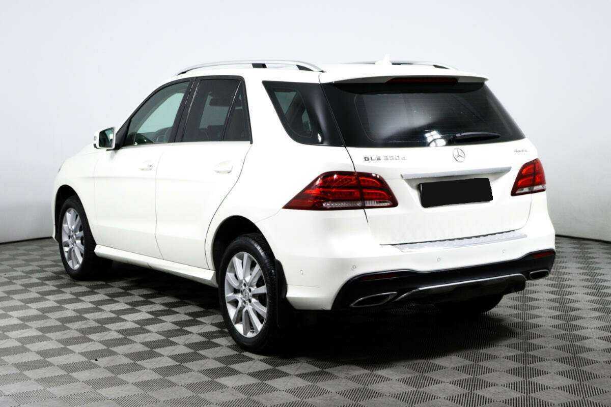 Mercedes-Benz GLE с пробегом — 2018 год. Фото: #6