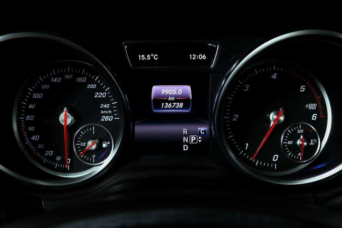 Mercedes-Benz GLE с пробегом — 2018 год. Фото: #9