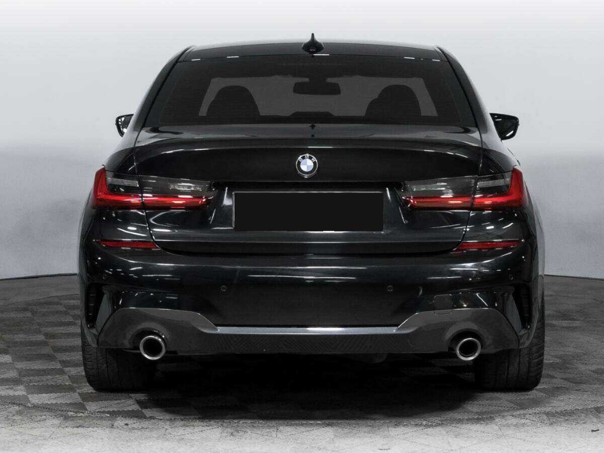 BMW 3 серии с пробегом — 2019 год. Фото: #5