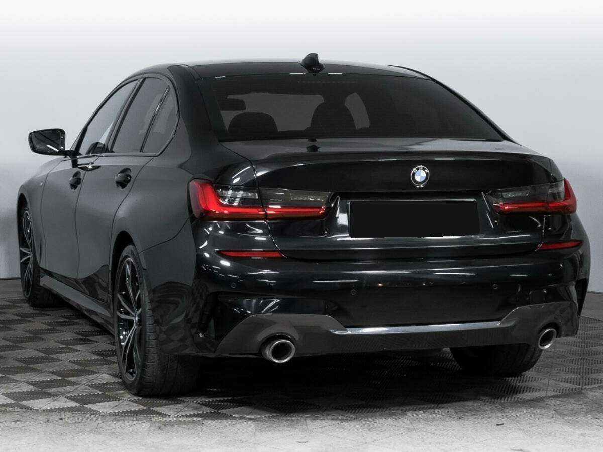 BMW 3 серии с пробегом — 2019 год. Фото: #6