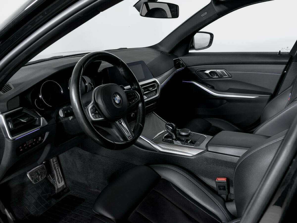 BMW 3 серии с пробегом — 2019 год. Фото: #14