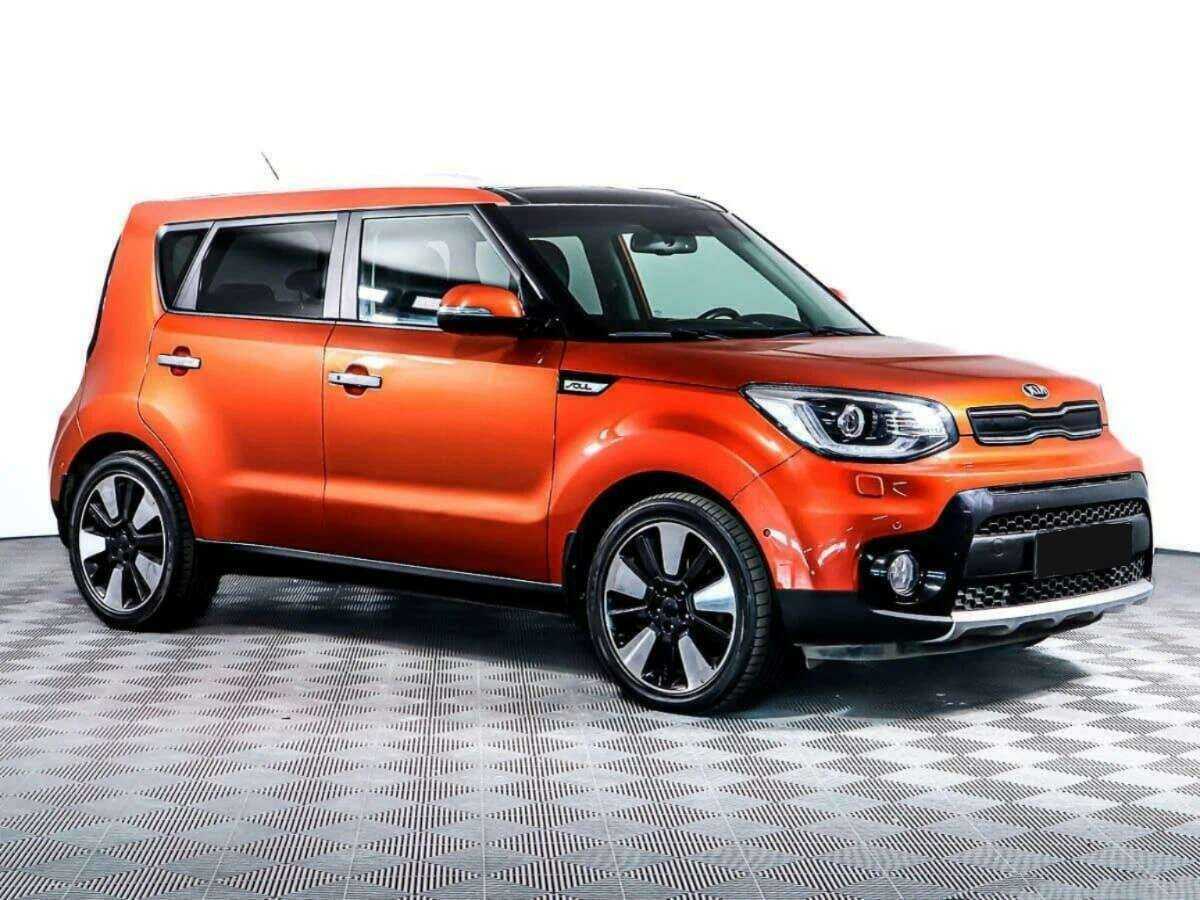 Kia Soul с пробегом — 2017 год. Фото: #2