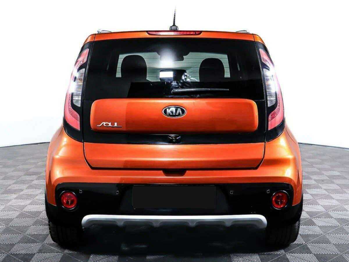 Kia Soul с пробегом — 2017 год. Фото: #5